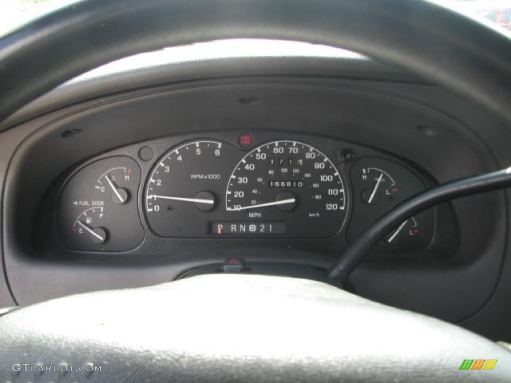 2002 Ford Ranger XL Regular Cab Gauges Photos