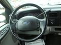 Dark Flint Grey 2003 Ford F250 Super Duty FX4 Crew Cab 4x4 Steering Wheel