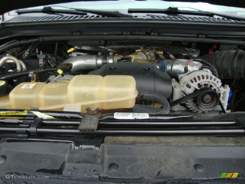 2003 Ford F250 Super Duty FX4 Crew Cab 4x4 7.3 Liter OHV 16 Valve Power Stroke Turbo Diesel V8 Engine Photo #50959794