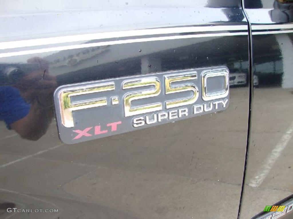 2003 F250 Super Duty FX4 Crew Cab 4x4 - Black / Dark Flint Grey photo #32