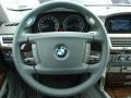 2006 Titanium Grey Metallic BMW 7 Series 750i Sedan  photo #13