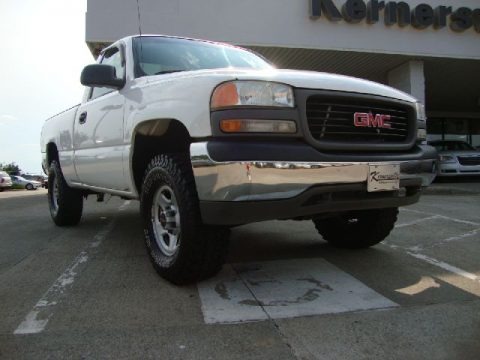 2002 GMC Sierra 1500 SL Regular Cab 4x4 Data, Info and Specs