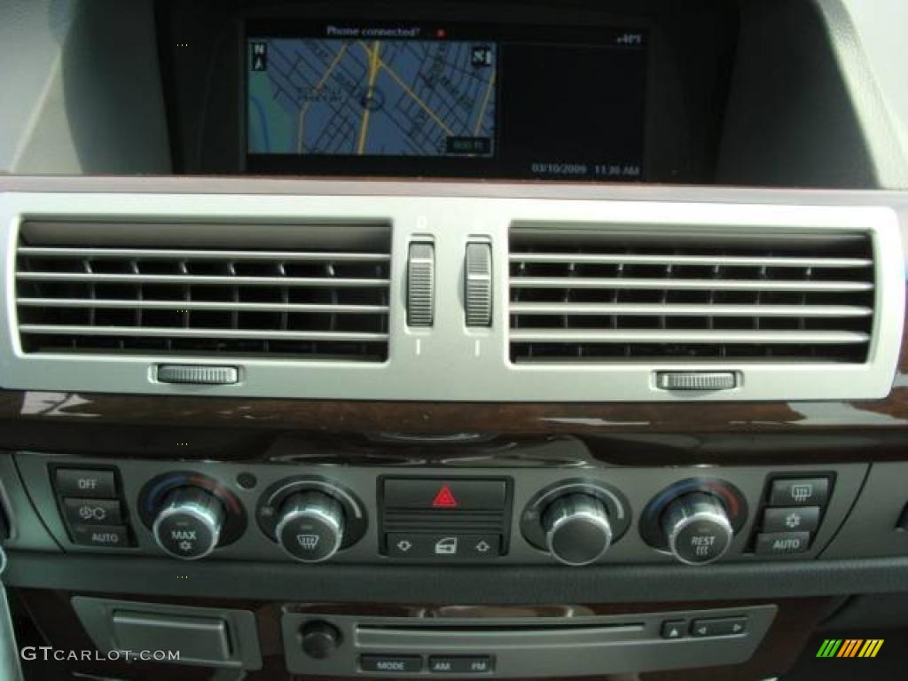 2006 7 Series 750i Sedan - Titanium Grey Metallic / Basalt Grey/Flannel Grey photo #15