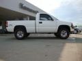 2002 Summit White GMC Sierra 1500 SL Regular Cab 4x4  photo #2