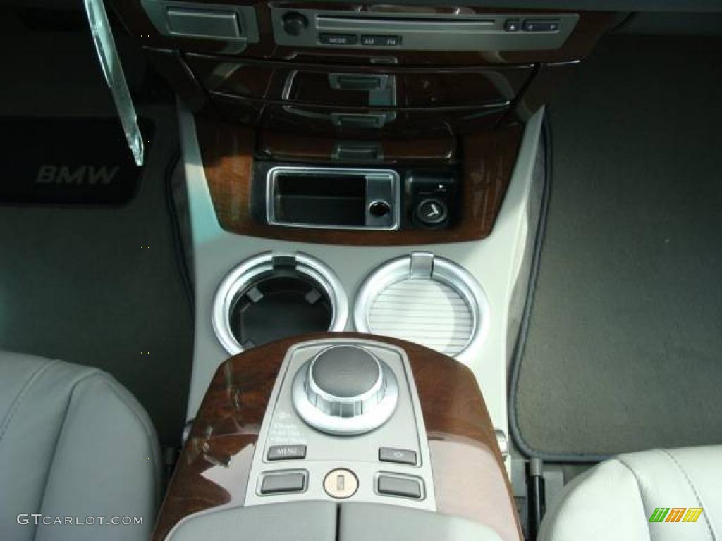 2006 7 Series 750i Sedan - Titanium Grey Metallic / Basalt Grey/Flannel Grey photo #16