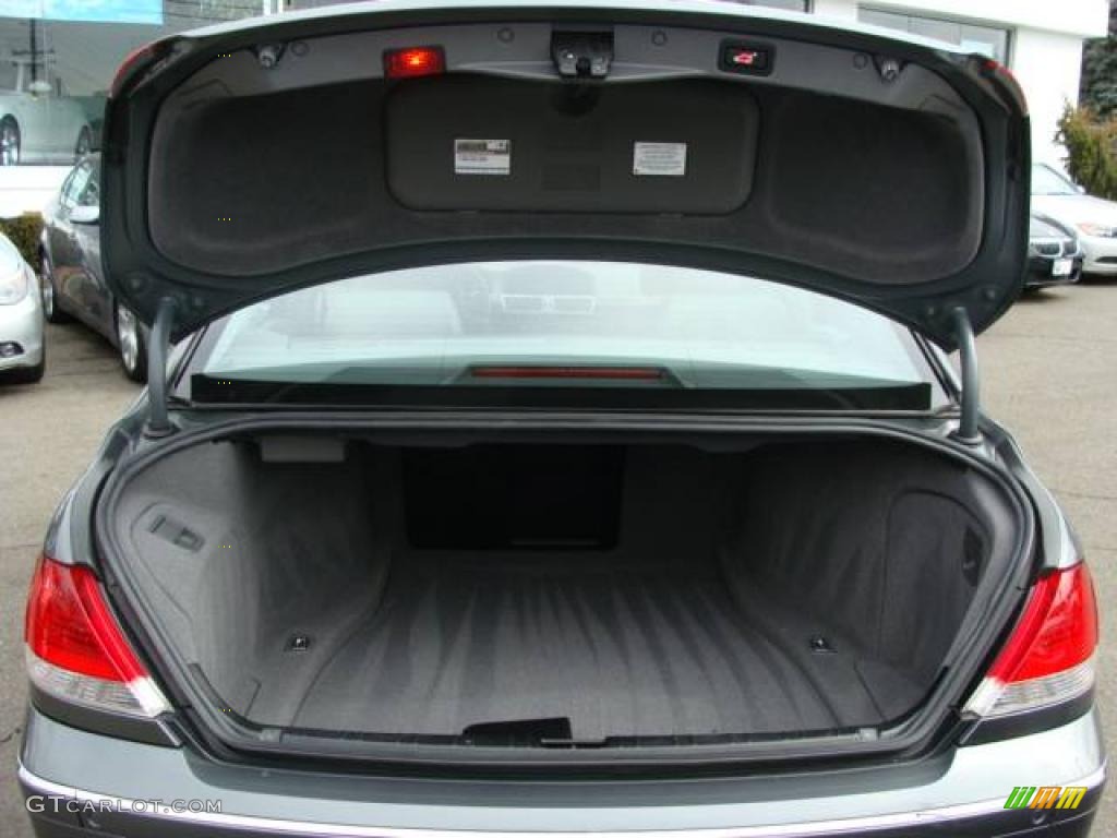 2006 7 Series 750i Sedan - Titanium Grey Metallic / Basalt Grey/Flannel Grey photo #18