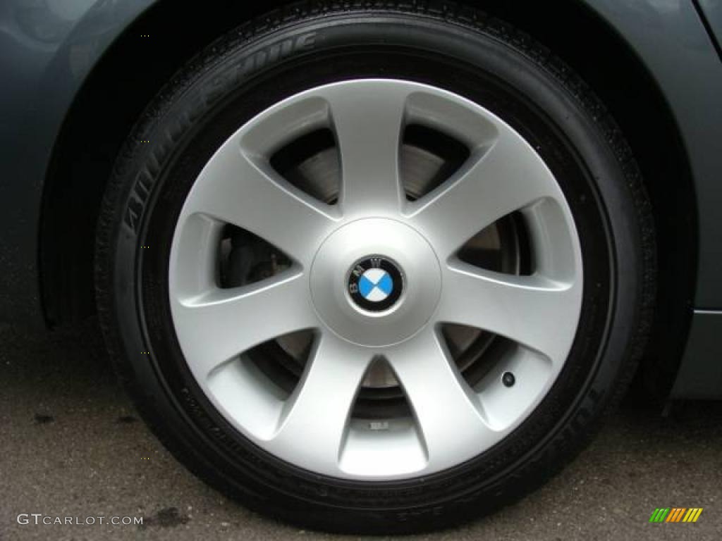 2006 7 Series 750i Sedan - Titanium Grey Metallic / Basalt Grey/Flannel Grey photo #23