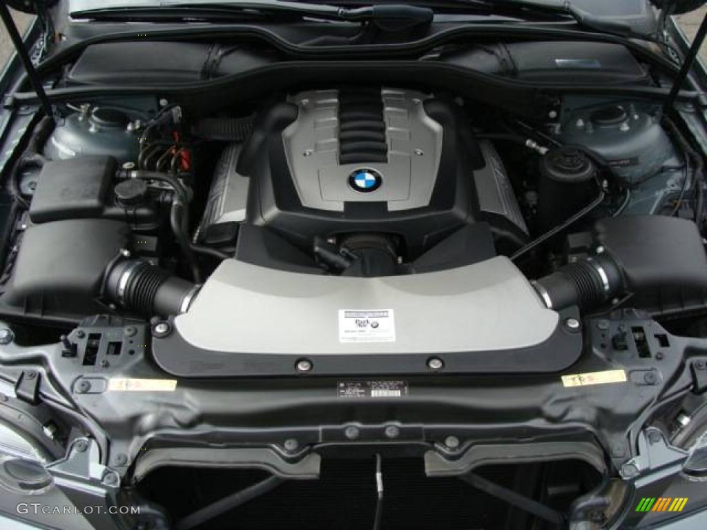 2006 7 Series 750i Sedan - Titanium Grey Metallic / Basalt Grey/Flannel Grey photo #25