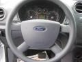 Dark Grey 2011 Ford Transit Connect XL Cargo Van Steering Wheel