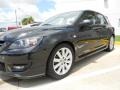 2008 Black Mica Mazda MAZDA3 MAZDASPEED Grand Touring  photo #3