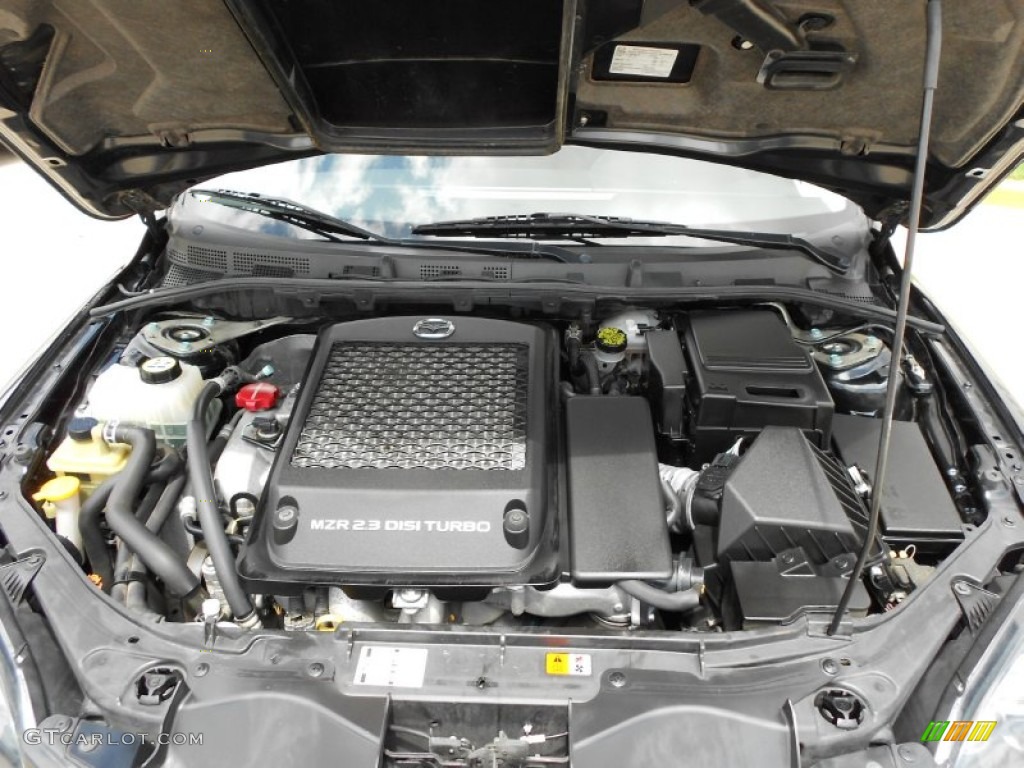 2008 Mazda MAZDA3 MAZDASPEED Grand Touring 2.3 Liter GDI Turbocharged DOHC 16-Valve Inline 4 Cylinder Engine Photo #50960859
