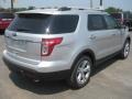 2011 Ingot Silver Metallic Ford Explorer Limited 4WD  photo #4