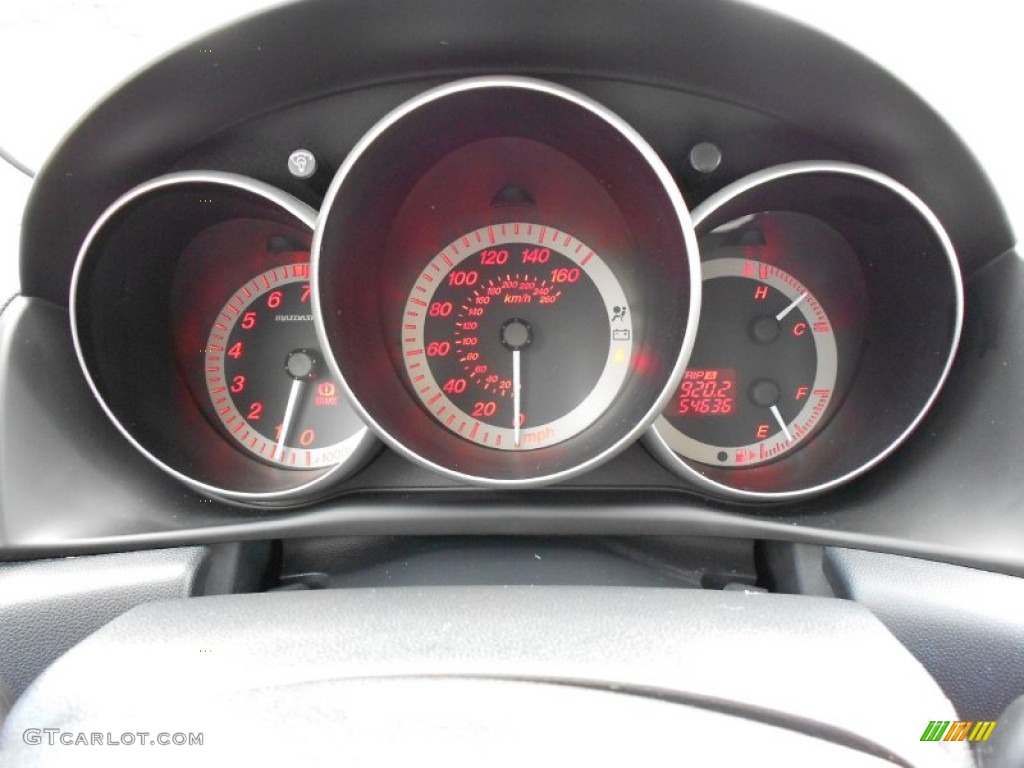 2008 Mazda MAZDA3 MAZDASPEED Grand Touring Gauges Photo #50960985