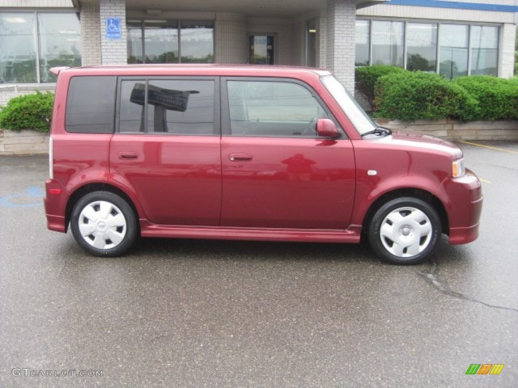 2006 xB  - Salsa Red Pearl / Dark Charcoal photo #6