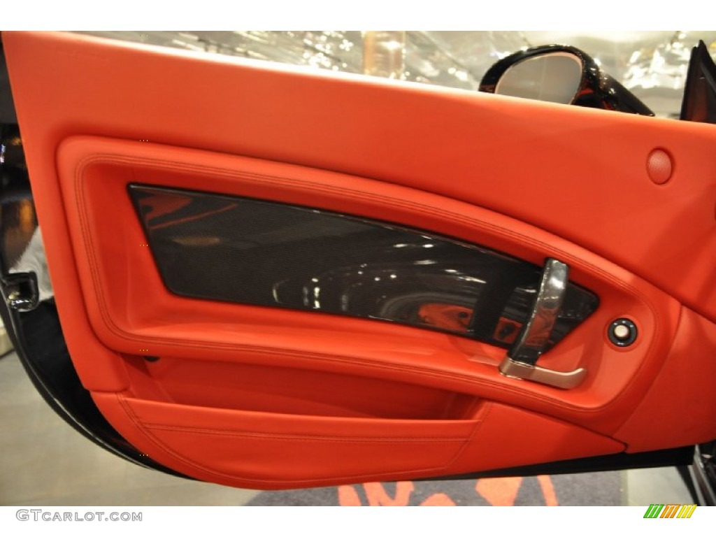 2010 Ferrari California Standard California Model Rosso Door Panel Photo #50961288
