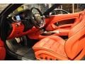 Rosso 2010 Ferrari California Standard California Model Interior Color