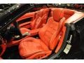 Rosso 2010 Ferrari California Standard California Model Interior Color