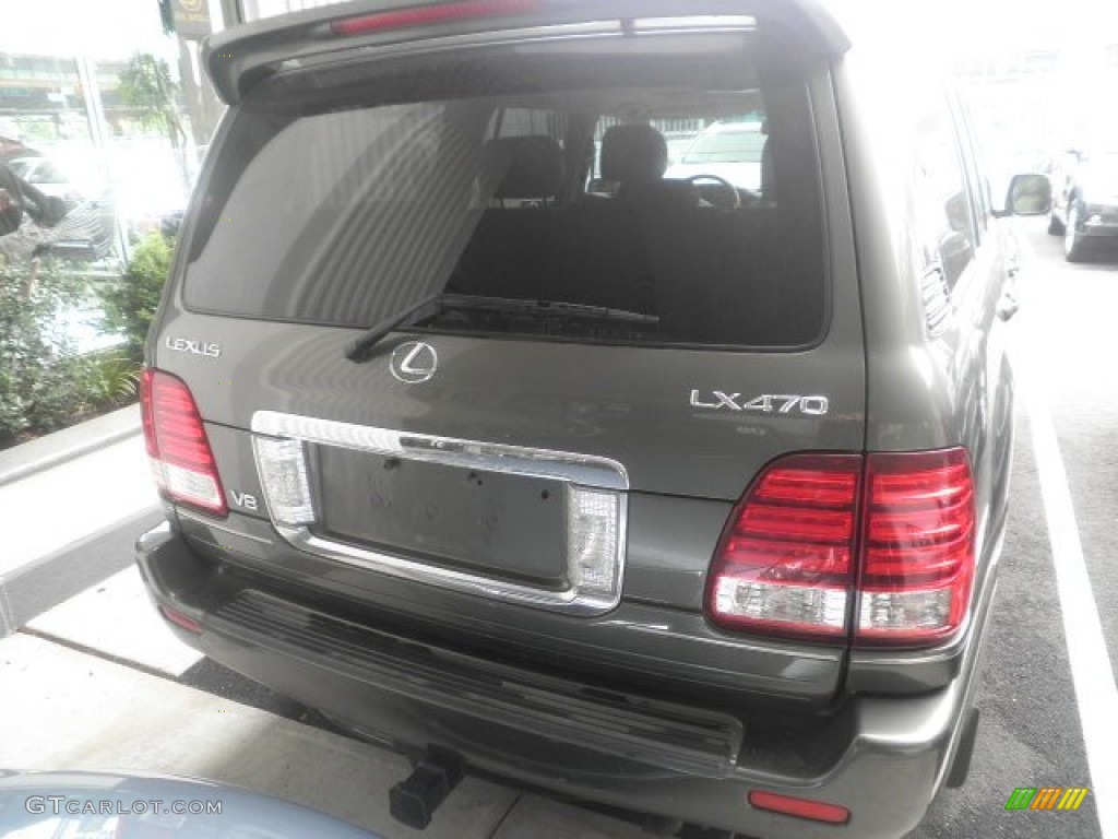 2006 LX 470 - Galactic Gray Mica / Ivory photo #5