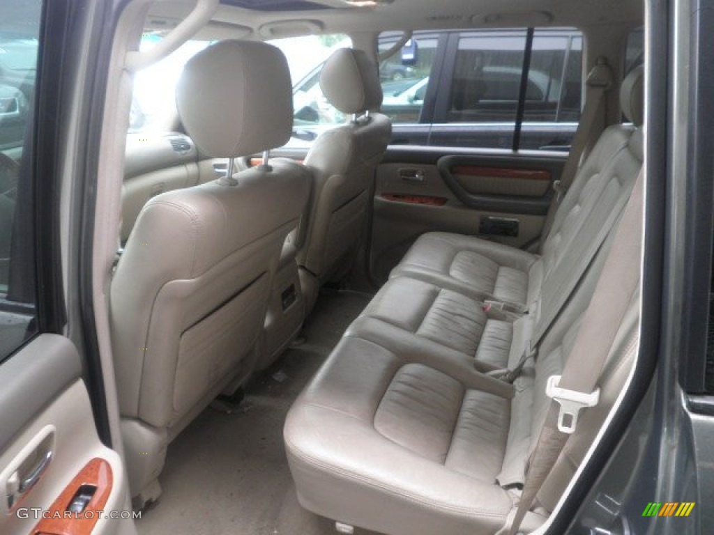 2006 LX 470 - Galactic Gray Mica / Ivory photo #7
