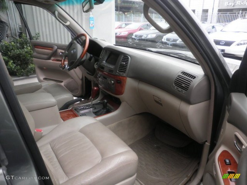 2006 LX 470 - Galactic Gray Mica / Ivory photo #8