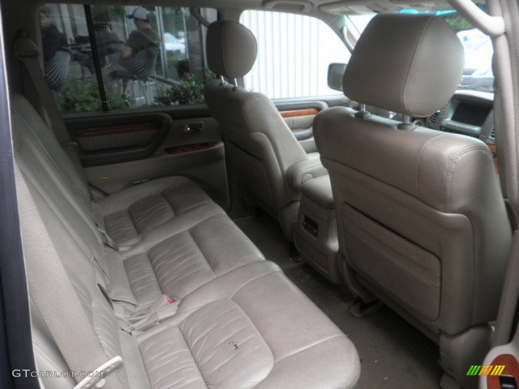 2006 LX 470 - Galactic Gray Mica / Ivory photo #9