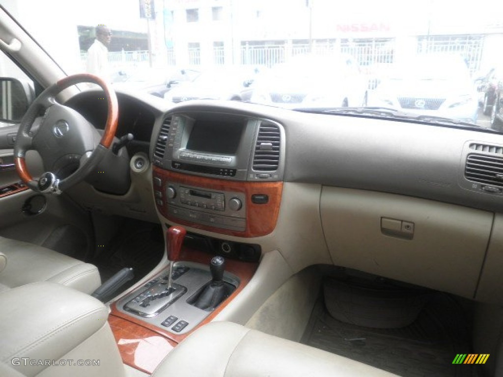 2006 LX 470 - Galactic Gray Mica / Ivory photo #10