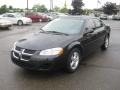 2005 Brilliant Black Dodge Stratus SXT Sedan  photo #10