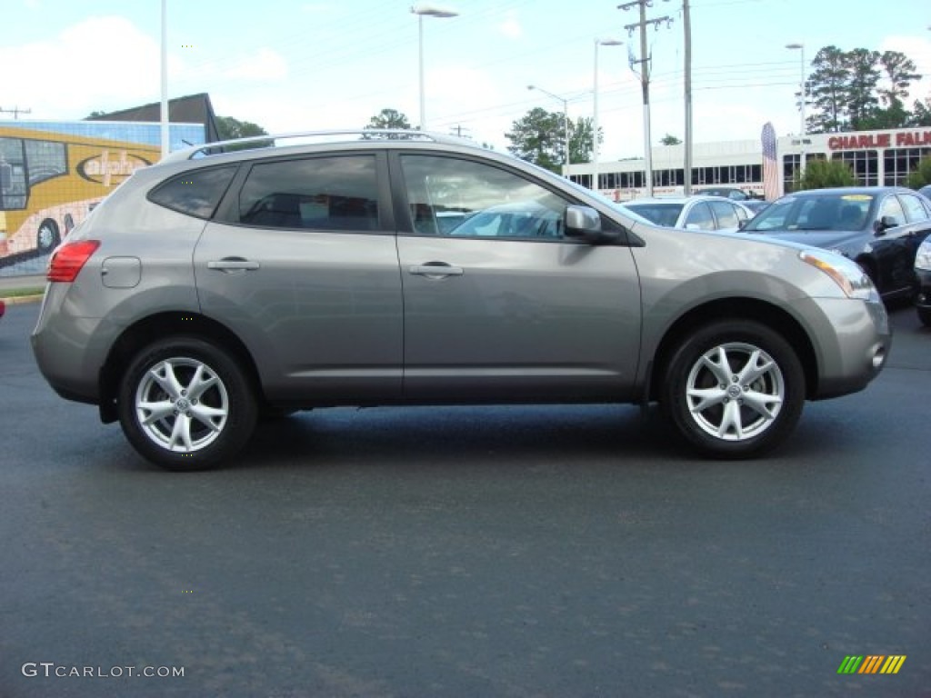 2009 Rogue SL - Gotham Gray / Gray photo #3