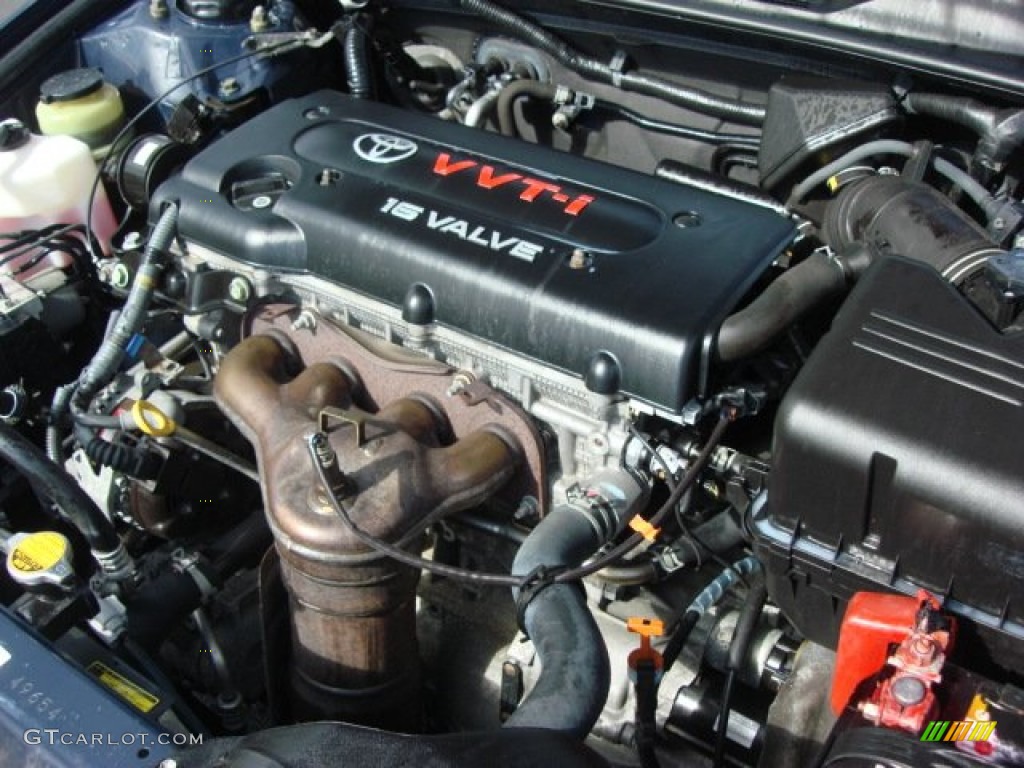 2005 Toyota Camry LE 2.4 Liter DOHC 16-Valve VVT-i 4 Cylinder Engine Photo #50962407
