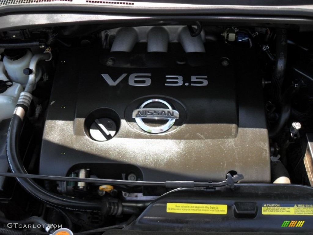 2006 Quest 3.5 SE - Nordic White Pearl / Gray photo #30