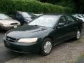 2000 Dark Emerald Pearl Honda Accord LX V6 Sedan  photo #1