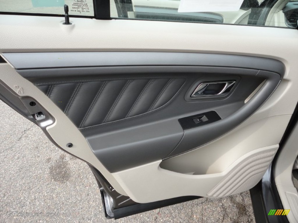 2011 Ford Taurus SE Light Stone Door Panel Photo #50963391