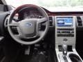 2011 Ford Flex Charcoal Black Interior Dashboard Photo
