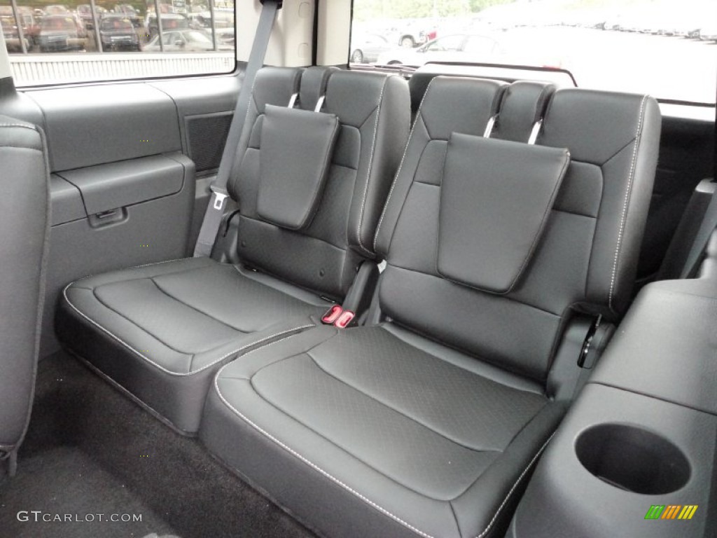 Charcoal Black Interior 2011 Ford Flex Limited AWD EcoBoost Photo #50963772