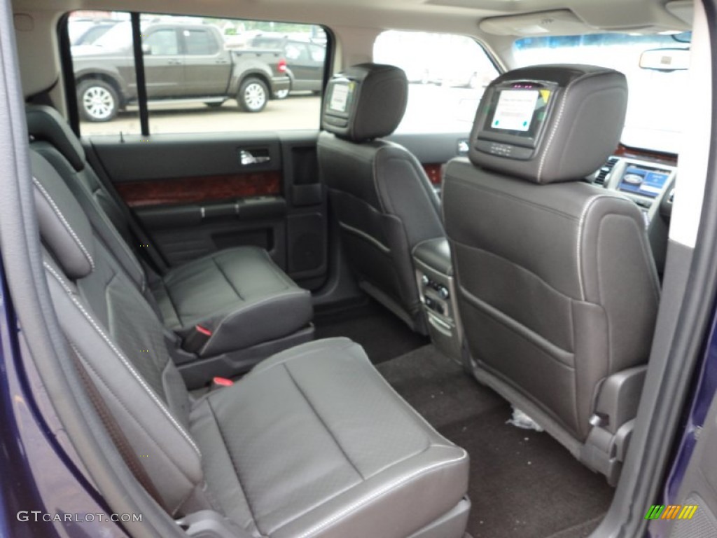 Charcoal Black Interior 2011 Ford Flex Limited AWD EcoBoost Photo #50963790