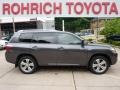 2008 Magnetic Gray Metallic Toyota Highlander Sport 4WD  photo #5