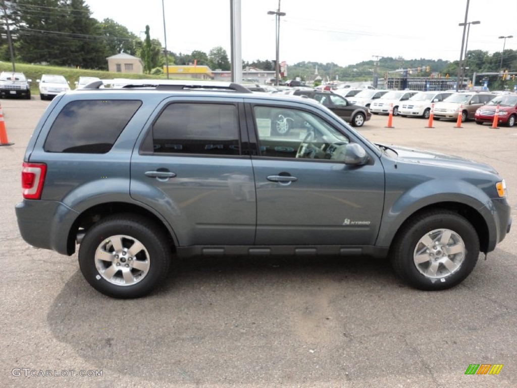 Steel Blue Metallic 2011 Ford Escape Hybrid 4WD Exterior Photo #50964039