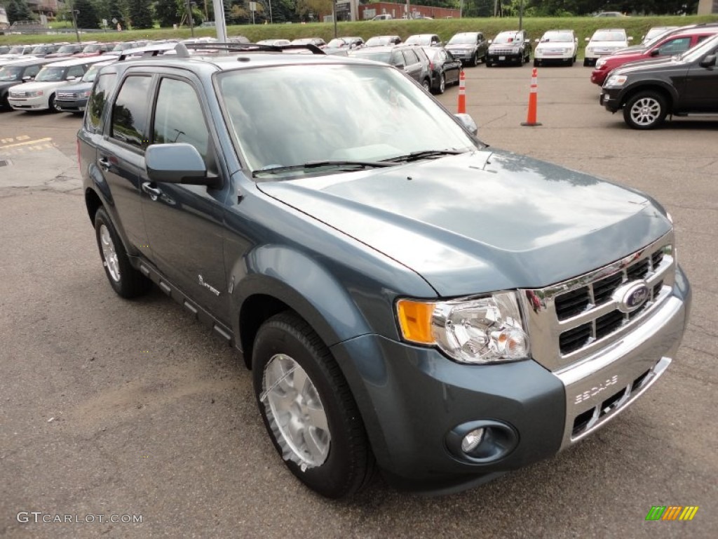 Steel Blue Metallic 2011 Ford Escape Hybrid 4WD Exterior Photo #50964048