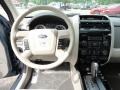 2011 Ford Escape Stone Interior Dashboard Photo