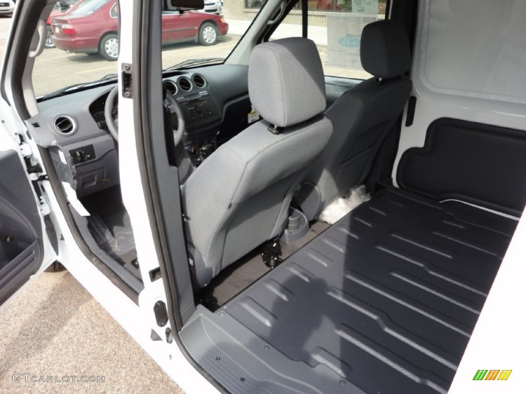Dark Grey Interior 2011 Ford Transit Connect XL Cargo Van Photo #50964225