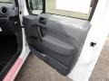 Dark Grey 2011 Ford Transit Connect XL Cargo Van Door Panel