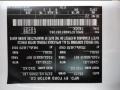 Z2: Frozen White 2011 Ford Transit Connect XL Cargo Van Color Code