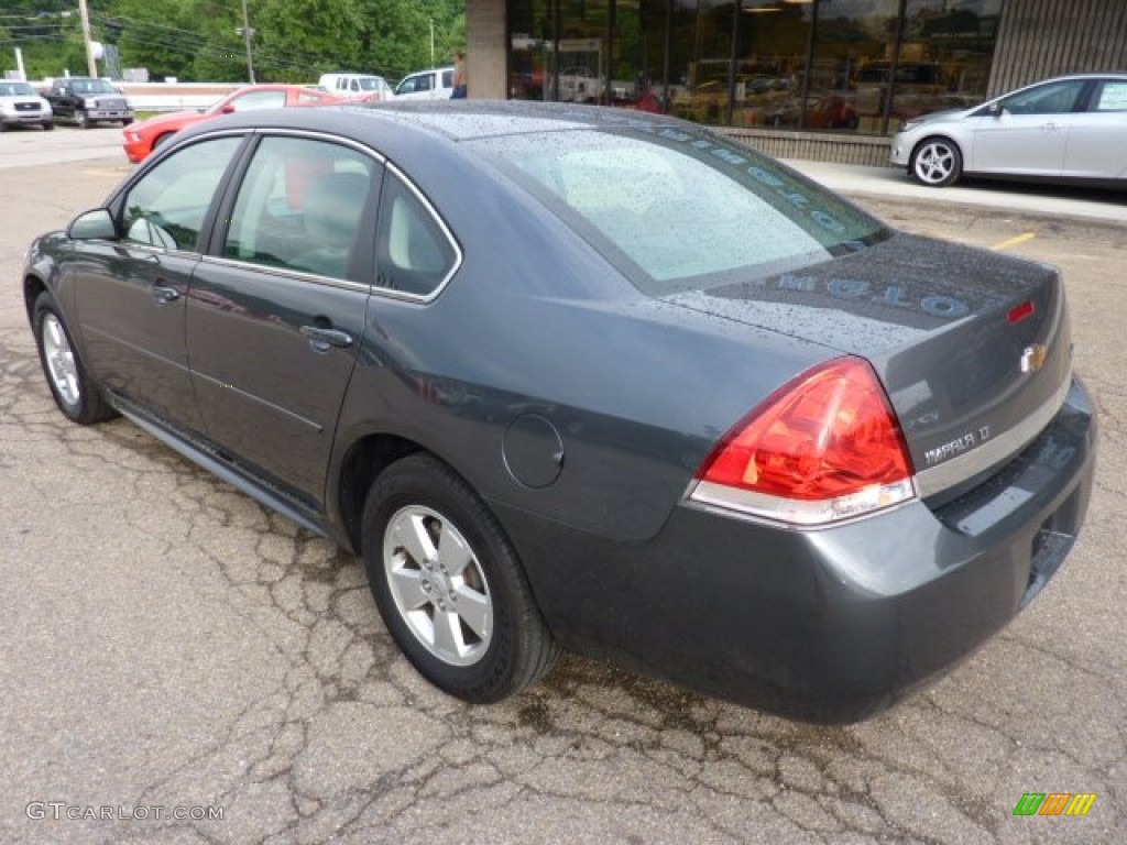 2010 Impala LT - Cyber Gray Metallic / Ebony photo #2