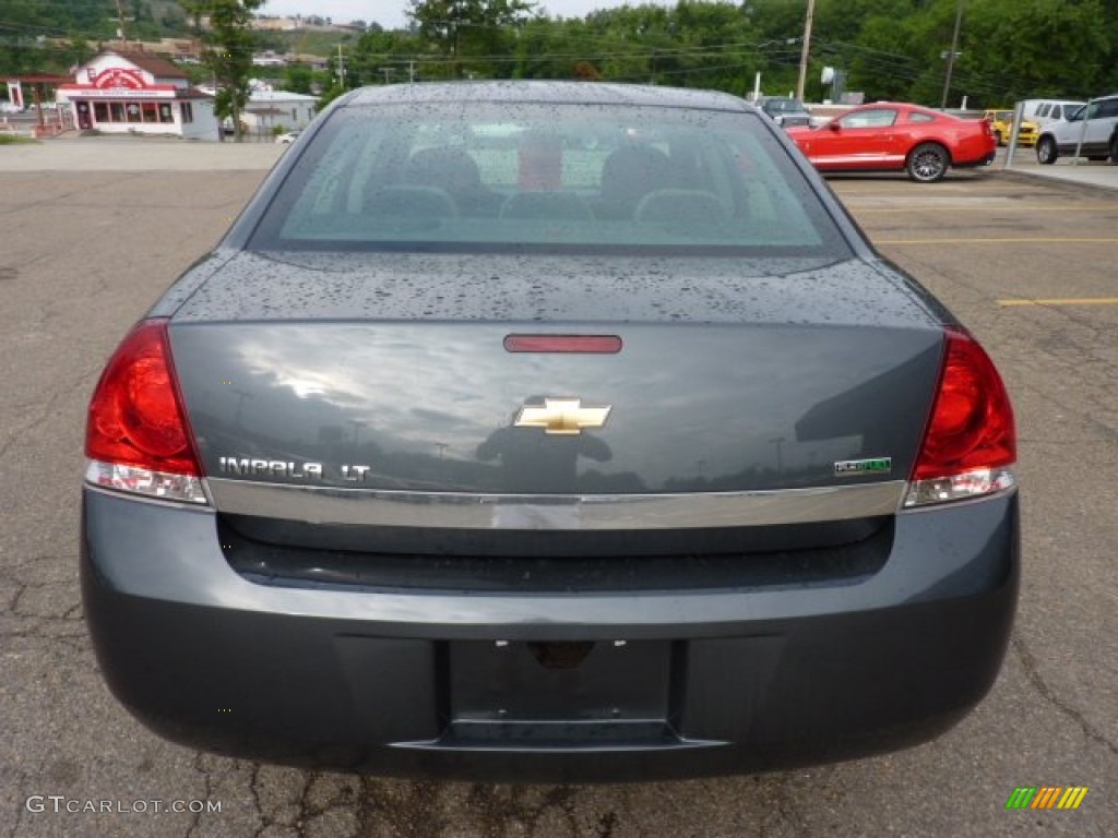 2010 Impala LT - Cyber Gray Metallic / Ebony photo #3
