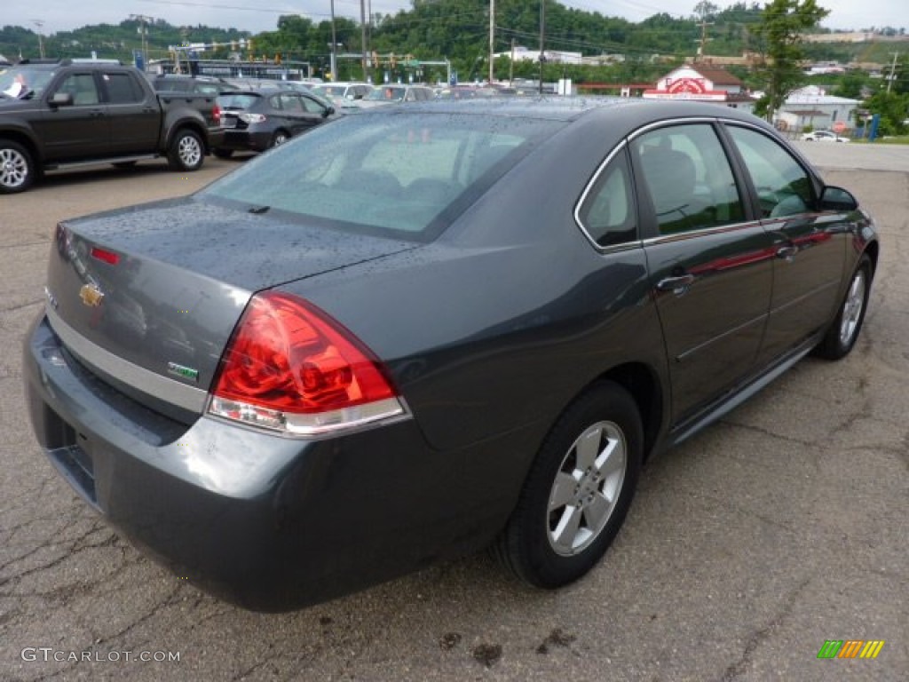 2010 Impala LT - Cyber Gray Metallic / Ebony photo #4