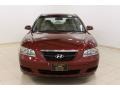 Dark Cherry Red - Sonata GLS Photo No. 2