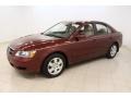 Dark Cherry Red - Sonata GLS Photo No. 3