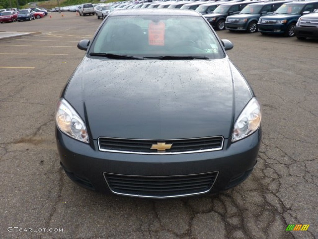 2010 Impala LT - Cyber Gray Metallic / Ebony photo #7