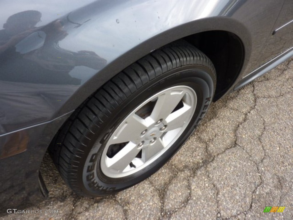 2010 Impala LT - Cyber Gray Metallic / Ebony photo #9