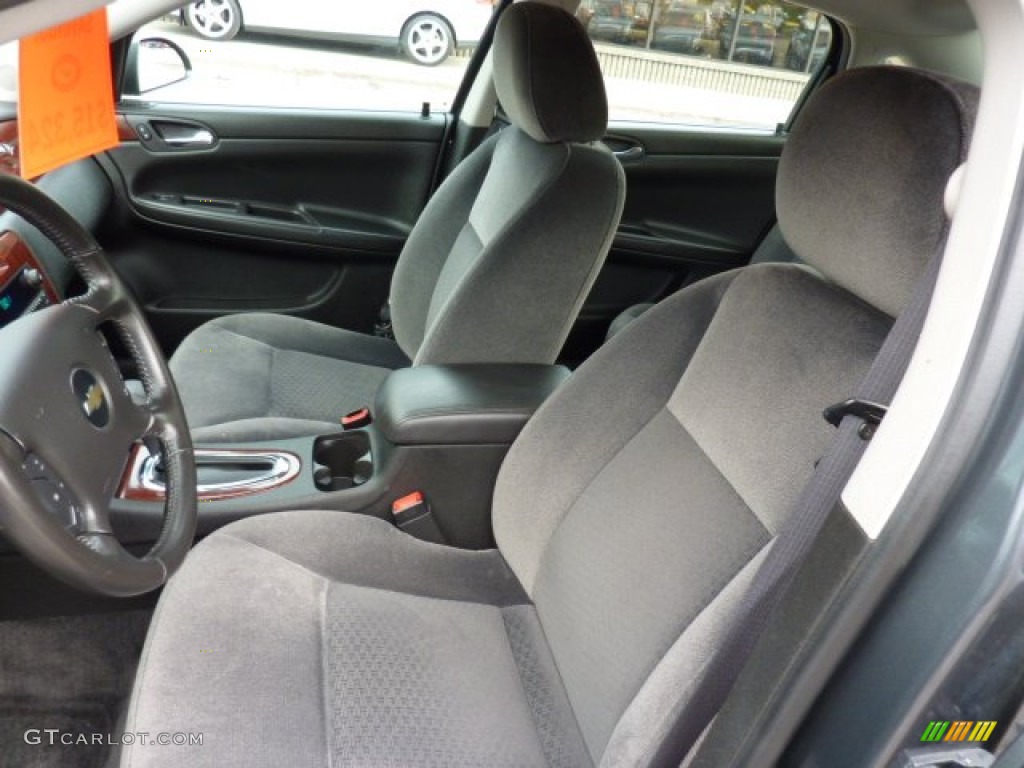 2010 Impala LT - Cyber Gray Metallic / Ebony photo #10